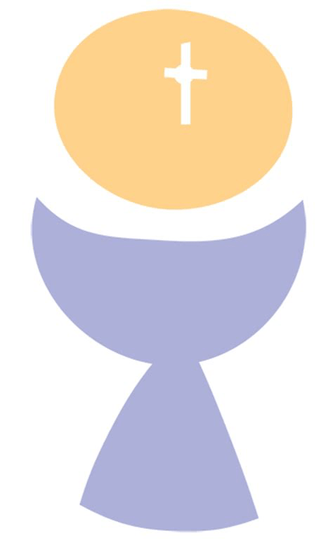Chalice with cross